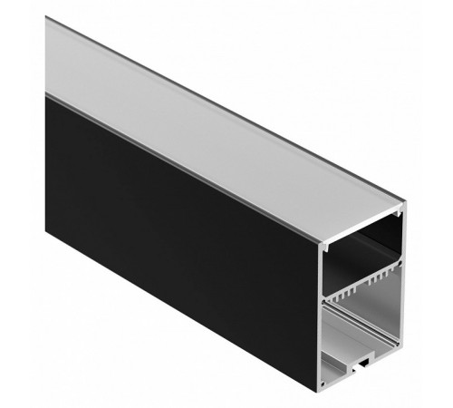 Профиль Arlight SL-LINE-4970-2500 BLACK+OPAL 027989