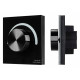 Панель Arlight Smart-P37-Dim-IN Black (230V, 1.2A, Triac, Rotary, 2.4G) 028109