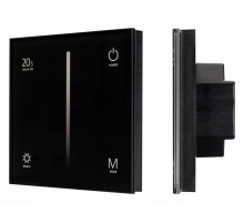 Панель Arlight Smart-P36-Dim-IN Black (230V, 1.2A, Triac, Sens, 2.4G) 028110