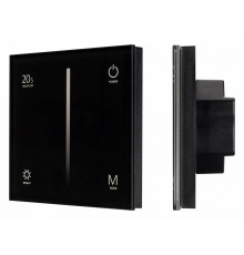 Панель Arlight Smart-P36-Dim-IN Black (230V, 1.2A, Triac, Sens, 2.4G) 028110