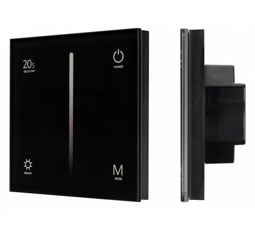 Панель Arlight Smart-P36-Dim-IN Black (230V, 1.2A, Triac, Sens, 2.4G) 028110 Панель Arlight Smart-P36-Dim-IN Black (230V, 1.2A, Triac, Sens, 2.4G) 028110