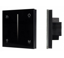 Панель Arlight Smart-P35-Dim-IN Black (230V, 0-10V, Sens, 2.4G) 028113
