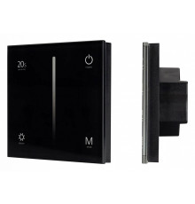 Панель Arlight Smart-P35-Dim-IN Black (230V, 0-10V, Sens, 2.4G) 028113