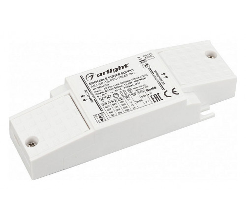 Блок питания Arlight ARJ-SP-15-PFC-Triac-INS (14W, 12-20V, 0.5-0.7A) 028187(1) Блок питания Arlight ARJ-SP-15-PFC-Triac-INS (14W, 12-20V, 0.5-0.7A) 028187(1)