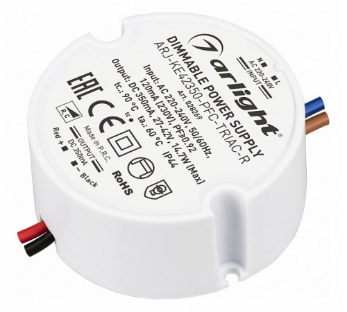 Блок питания для светодиодной ленты Arlight ARJ 028269