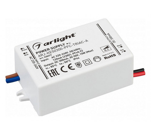 Блок питания для светодиодной ленты Arlight ARJ 028279 Блок питания для светодиодной ленты Arlight ARJ 028279