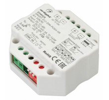 Диммер Arlight Smart-D12-Dim-Push-VR (12-48V, 1x6A, 2.4G) 028290