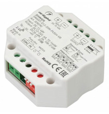 Диммер Arlight Smart-D12-Dim-Push-VR (12-48V, 1x6A, 2.4G) 028290