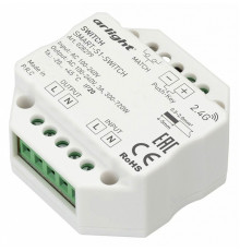 Контроллер-выключатель Arlight Smart-S1-Switch (230V, 3A, 2.4G) 028299