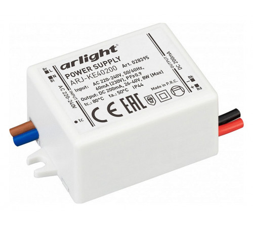 Драйвер Arlight ARJ-KE 028395 Драйвер Arlight ARJ-KE 028395