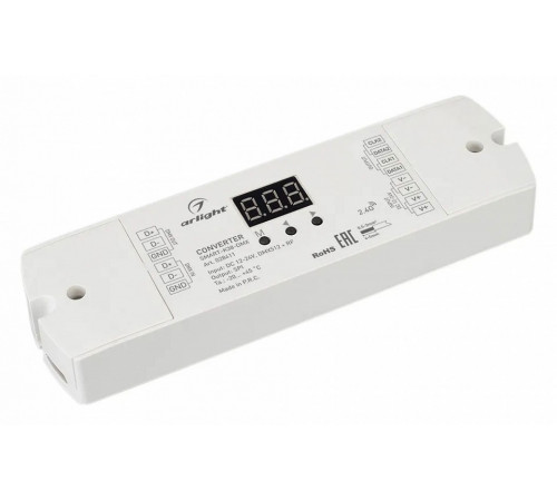 Конвертер Arlight Smart-K38-DMX (12-24V, SPI, 2.4G) 028411