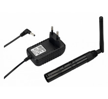 Усилитель Arlight Smart-DMX-Transmitter Black (5V, XLR3 Female, 2.4G) 028416