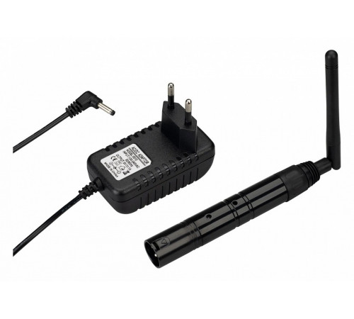 Усилитель Arlight Smart-DMX-Transmitter Black (5V, XLR3 Female, 2.4G) 028416 Усилитель Arlight Smart-DMX-Transmitter Black (5V, XLR3 Female, 2.4G) 028416