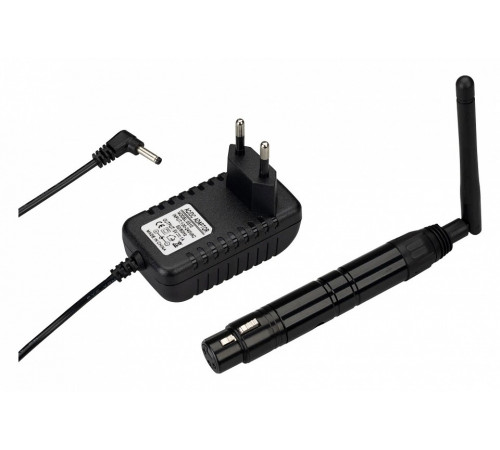 Усилитель Arlight Smart-DMX-Receiver Black (5V, XLR3 Male, 2.4G) 028417 Усилитель Arlight Smart-DMX-Receiver Black (5V, XLR3 Male, 2.4G) 028417