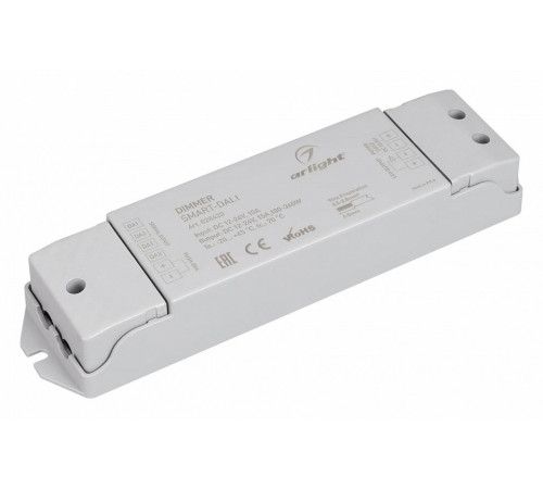 Диммер Arlight SMART-DALI2-301-72-ADDR-DIM-PS-SUF (12-48V, 1x15A) 028420(1) Диммер Arlight SMART-DALI2-301-72-ADDR-DIM-PS-SUF (12-48V, 1x15A) 028420(1)