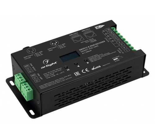 Декодер Arlight Smart-K55-DMX 028449 Декодер Arlight Smart-K55-DMX 028449