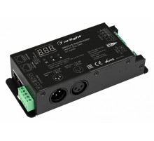 Декодер Arlight Smart-K56-DMX (230V, 3x1.5A, XLR3, 2.4G) 028450