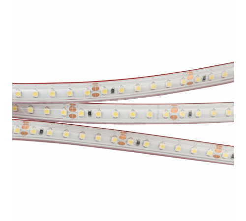 Светодиодная влагозащищенная лента Arlight 9,6W/m 120LED/m 2835SMD теплый белый 5M 028552(2) Светодиодная влагозащищенная лента Arlight 9,6W/m 120LED/m 2835SMD теплый белый 5M 028552(2)