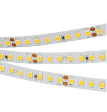 Светодиодная лента Arlight 12W/m 160LED/m 2835SMD теплый белый 5M 028560(2)
