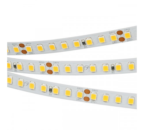 Светодиодная лента Arlight 12W/m 160LED/m 2835SMD теплый белый 5M 028560(2)