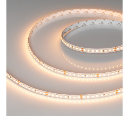 Светодиодная лента Arlight RT-A160-8mm 24V Warm2400 (12 W/m, IP20, 2835, 5m) (Arlight, высок.эфф.150 лм/Вт) 028561(2)