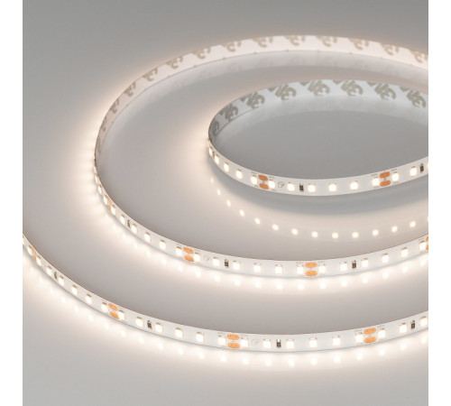 Светодиодная лента Arlight RT-A120-8mm 24V Warm3500 CRI98 (14.4 W/m, IP20, 2835, 5m) 028573(2)