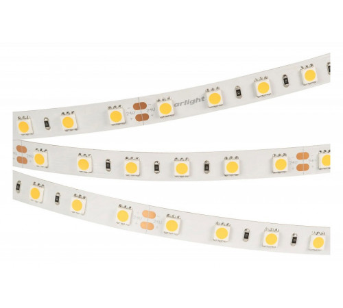 Светодиодная лента Arlight RT-B60-10mm 24V Warm3000 (14.4 W/m, IP20, 5m) 028589(3) Светодиодная лента Arlight RT-B60-10mm 24V Warm3000 (14.4 W/m, IP20, 5m) 028589(3)
