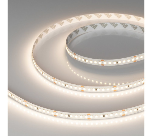 Светодиодная лента Arlight RT-A168-10mm 24V Warm3500 (17 W/m, IP20, 2835, 5m) 028602(2)