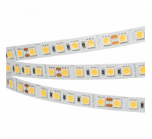 Светодиодная лента Arlight 23W/m 96LED/m 5060SMD теплый белый 5M 028606(2)