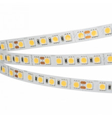 Светодиодная лента Arlight 23W/m 96LED/m 5060SMD теплый белый 5M 028606(2)