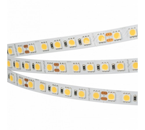 Светодиодная лента Arlight 23W/m 96LED/m 5060SMD теплый белый 5M 028606(2) Светодиодная лента Arlight 23W/m 96LED/m 5060SMD теплый белый 5M 028606(2)