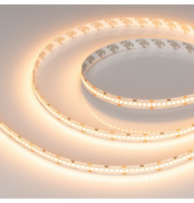 Светодиодная лента Arlight RT-A252-10mm 24V Warm2400 (11 W/m, IP20, 2835, 5m) (Arlight, 10 Вт/м, IP20) 028620(2)