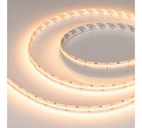 Светодиодная лента Arlight RT-A252-10mm 24V Warm2400 (11 W/m, IP20, 2835, 5m) (Arlight, 10 Вт/м, IP20) 028620(2)