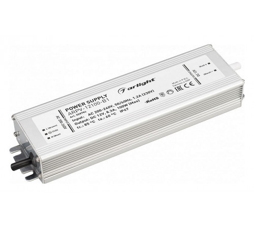 Блок питания Arlight ARPV-12100-B1 12V 8,3A 100W IP67 028786