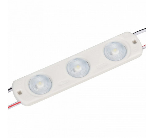Модуль герметичный Arlight CRAFT-2835-3-12V Cool 170deg (80x17.5mm, 1.2W, IP67) 028890