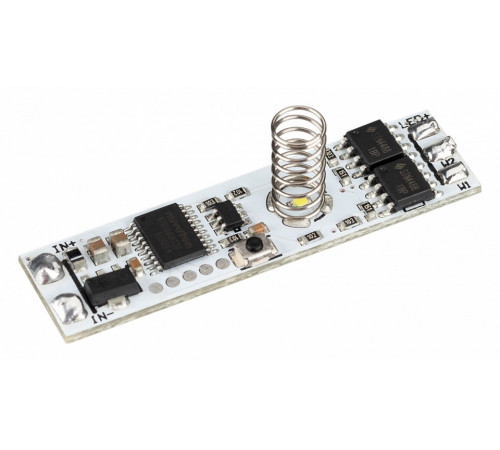 Выключатель Arlight SR-Iris-SN-Mix (12-24V, 1x5A, 42x11mm) 029107(2) Выключатель Arlight SR-Iris-SN-Mix (12-24V, 1x5A, 42x11mm) 029107(2)