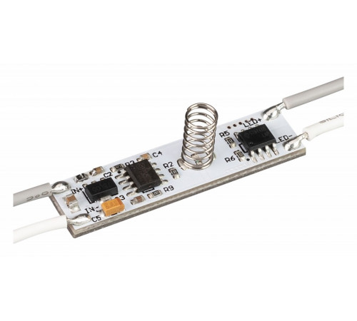 Микродиммер Arlight SR-Iris-SN-Dim (12-24V, 1x5A, 38x10mm) 029108(2) Микродиммер Arlight SR-Iris-SN-Dim (12-24V, 1x5A, 38x10mm) 029108(2)