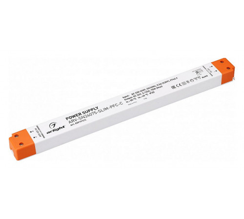 Блок питания для светодиодной ленты Arlight ARV-SN 029191(1) Блок питания для светодиодной ленты Arlight ARV-SN 029191(1)