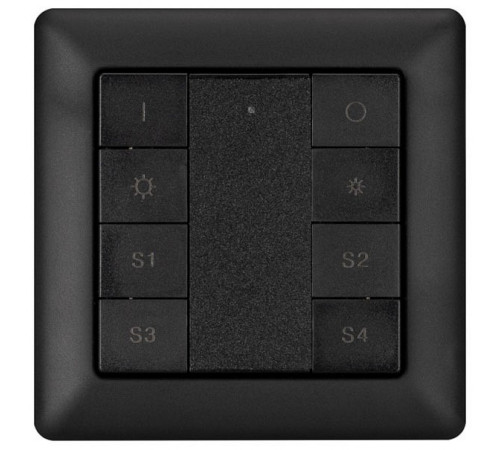 Панель Arlight Dali-223-1G-4S-IN-Black (Bus) 029243 Панель Arlight Dali-223-1G-4S-IN-Black (Bus) 029243