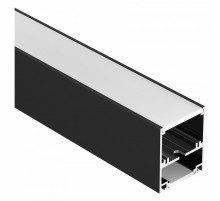 Алюминиевый профиль Arlight SL-ARC-5060-Line-2500 Black 029266