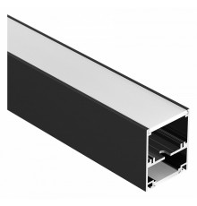 Алюминиевый профиль Arlight SL-ARC-5060-Line-2500 Black 029266
