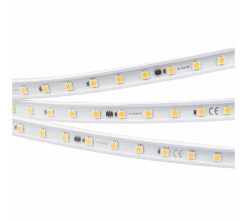 Светодиодная лента герметичная Arlight ARL-PV-B54-15.5mm 230V White6000 (8 W/m, IP65, 5060, 10m) 029403(2) Светодиодная лента герметичная Arlight ARL-PV-B54-15.5mm 230V White6000 (8 W/m, IP65, 5060, 10m) 029403(2)