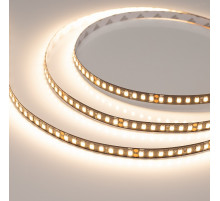 Светодиодная лента Arlight RT-A160-BLACK-8mm 24V Warm3000 (12 W/m, IP20, 2835, 5m) (Arlight, высок.эфф.150 лм/Вт) 029426(2)