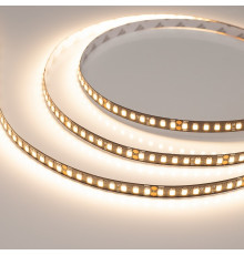 Светодиодная лента Arlight RT-A160-BLACK-8mm 24V Warm3000 (12 W/m, IP20, 2835, 5m) (Arlight, высок.эфф.150 лм/Вт) 029426(2)