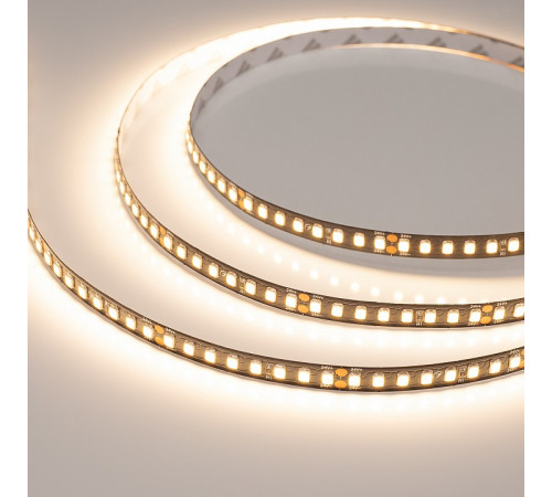 Светодиодная лента Arlight RT-A160-BLACK-8mm 24V Warm3000 (12 W/m, IP20, 2835, 5m) (Arlight, высок.эфф.150 лм/Вт) 029426(2)