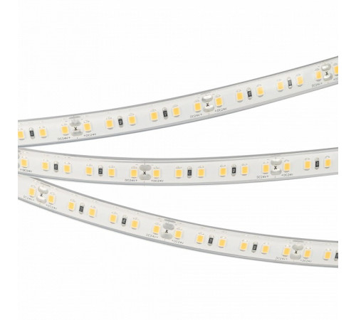 Светодиодная лента герметичная Arlight RTW-PU-A120-10.5mm 24V Day4500 (16.8 W/m, IP68, Wire 2m, 5m) 029514(3)