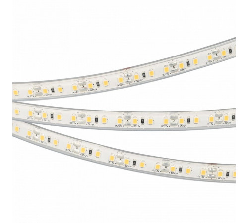 Светодиодная лента герметичная Arlight RTW-PU-A120-10.5mm 12V Cool 8K (16.8 W/m, IP68, Wire 2m, 5m) 029595(3)