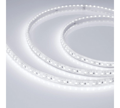 Светодиодная лента герметичная Arlight RTW-PU-A120-10.5mm 12V White6000 (16.8 W/m, IP68, Wire 2m, 5m) 029596(3)