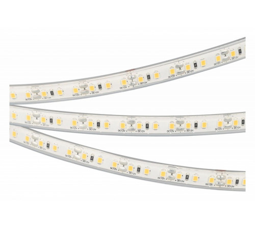 Светодиодная лента герметичная Arlight RTW-PU-A120-10.5mm 12V Day4000 (16.8 W/m, IP68, Wire 2m, 5m) 029597(3)