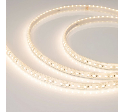 Светодиодная лента герметичная Arlight RTW-PU-A120-10.5mm 12V Warm3000 (16.8 W/m, IP68, Wire 2m, 5m) 029598(3)